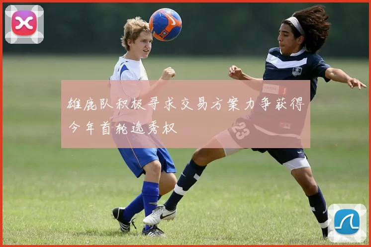 雄鹿队积极寻求交易方案力争获得今年首轮选秀权