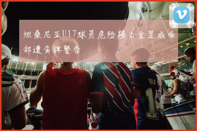 坦桑尼亚U17球员危险踢击金昱成面部遭黄牌警告