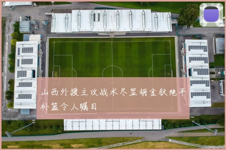 山西外援主攻战术尽显胡金秋绝平补篮令人瞩目